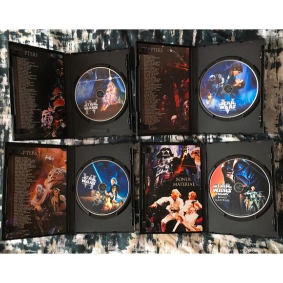 Star Wars Trilogy DVD boxset - Picture 5 of 10